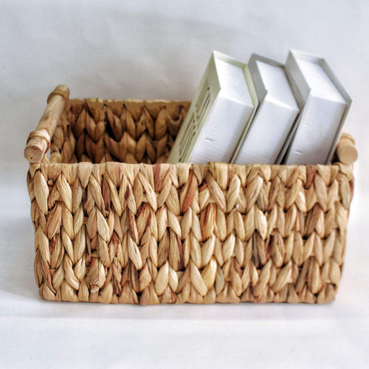 Water Hyacinth Storage Basket