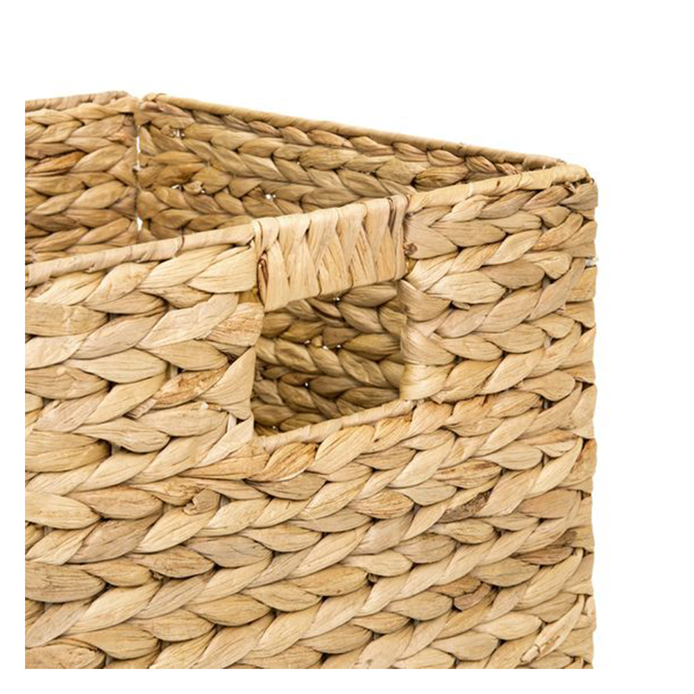 Water Hyacinth Foldable Basket