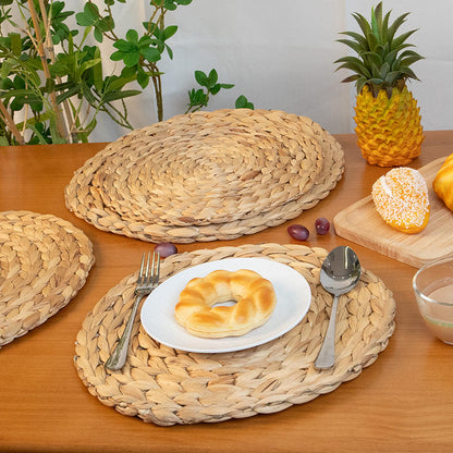 Braided Water Hyacinth Placemat