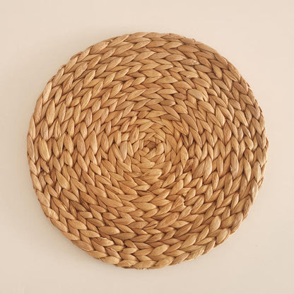 Braided Water Hyacinth Placemat