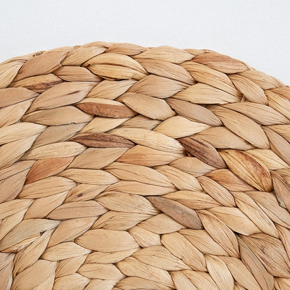 Braided Water Hyacinth Placemat