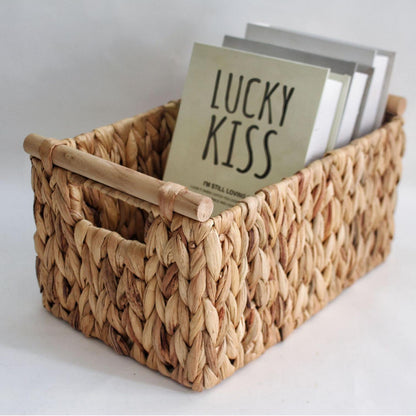 Water Hyacinth Storage Basket