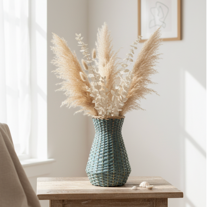 The Caspian Woven Vase