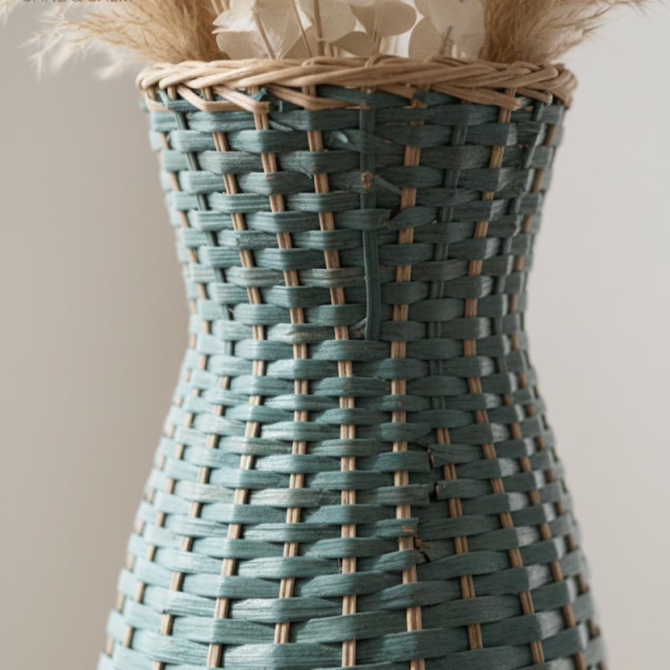 The Caspian Woven Vase