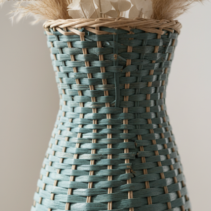 The Caspian Woven Vase