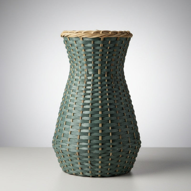 The Caspian Woven Vase