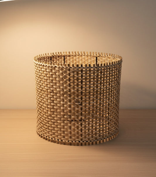 The Serene Weave Pendant Lampshade